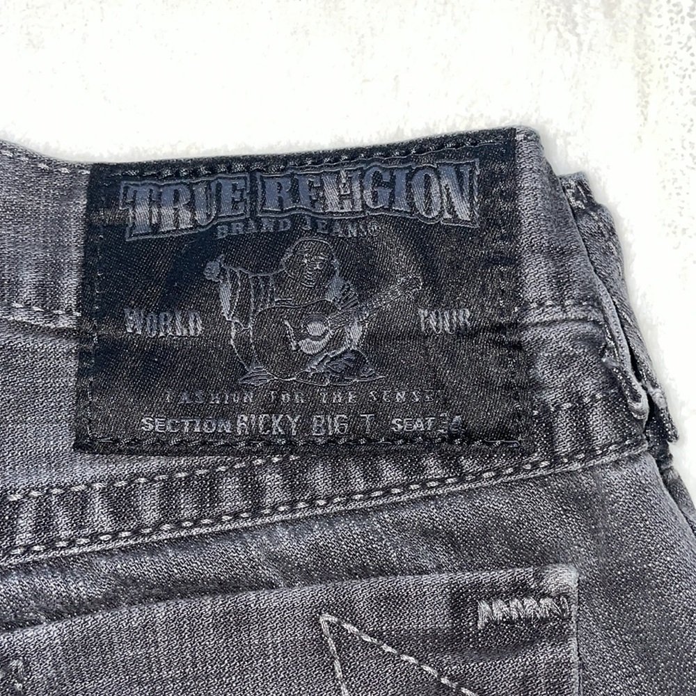 True Religion Ricky Big T Jeans - Picture 3 of 5